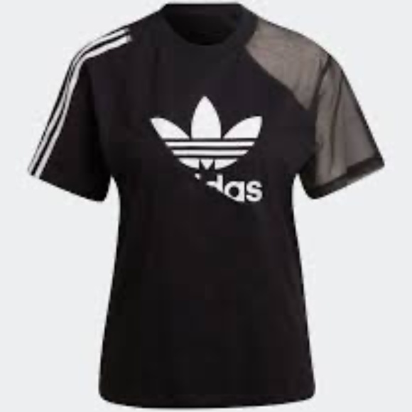 Brand New Adidas ADICOLOR SPLIT TREFOIL TEE - Picture 11 of 16